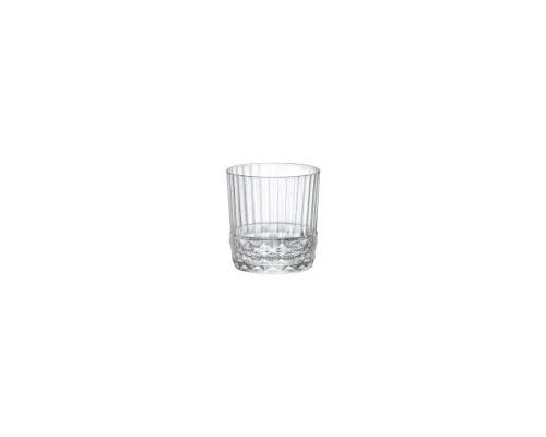 Набір склянок Bormioli Rocco America20s 370мл h-92мм 4шт (122139GRS021990)