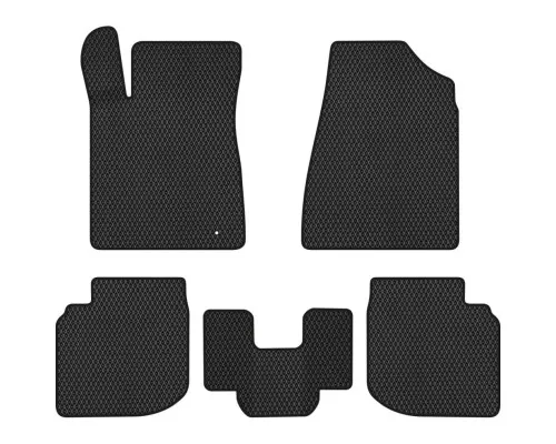 Килимок в салон EVAtech Dodge Stratus 2000-2006 2 покоління Sedan (DE22006CV5LA1RBB)
