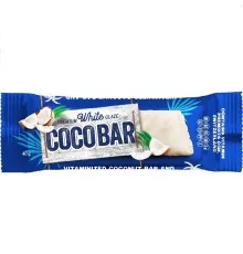 Батончик Вітапак Батончик вітамінізир.кокосовий COCO BAR в білій кондитерс (4820113925979)