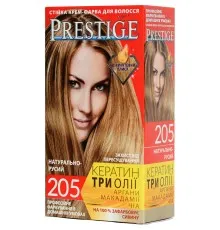 Краска для волос Vip's Prestige 205 - Натурально-русый 115 мл (3800010504133)
