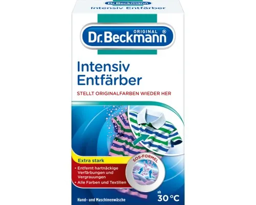 Стиральный порошок Dr. Beckmann Восстановитель цвета 3 в 1 2 x 100 г (4008455356716/4008455004280)