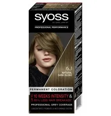 Краска для волос Syoss 6-1 Насыщенный Темно-Русый 115 мл (9000101713473)