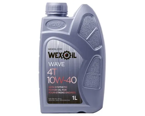 Моторна олива WEXOIL Wave 4T 10w40 1л