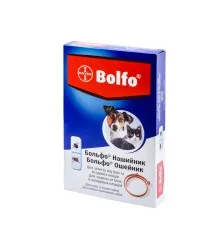 Ошейник для животных Bayer Больфо от блох и клещей для кошек и собак 35 см (4007221035220)