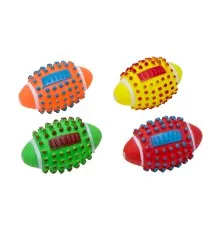 Игрушка для собак Eastland Мяч регби 11.5 см (цвета в ассортименте) (6970115700499)