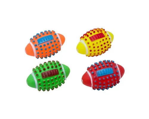 Іграшка для собак Eastland Мяч регбі 11.5 см (кольори в асортименті) (6970115700499)