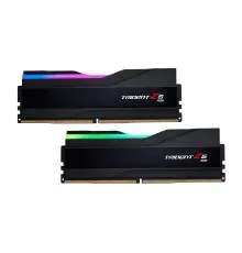 Модуль памяти для компьютера DDR5 32GB (2x16GB) 5200 MHz Trident Z5 RGB G.Skill (F5-5200J4040A16GX2-TZ5RK)