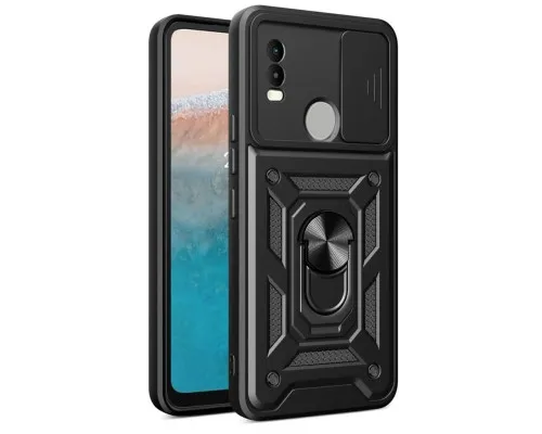 Чохол до мобільного телефона BeCover Military Nokia C21 Plus Black (709109)