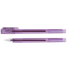 Ручка гелева Economix PIRAMID 0,5 мм, фіолетова (E11913-12)