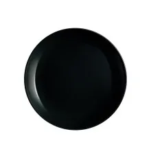 Тарелка Luminarc Diwali Black 19 см десертна (P0789)