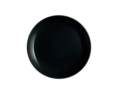 Тарілка Luminarc Diwali Black 19 см десертна (P0789)