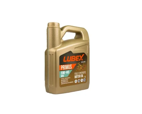 Моторное масло LUBEX PRIMUS MV 5w40 5л (034-1325-0405)
