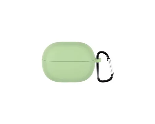 Чохол для навушників BeCover Silicon для Xiaomi Redmi Buds 3 Lite Green (707471)