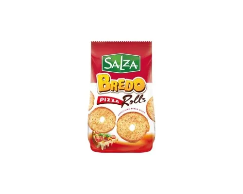 Сухарики Salza Bredo rolls зі смаком піци 70 г (1110342)
