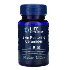 Трави Life Extension Кераміди для відновлення шкіри, Skin Restoring Ceramides, 30 жид (LEX-20963)
