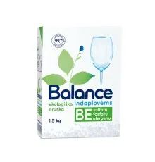 Соль для посудомоечных машин Balance 1.5 кг (4770495349606)