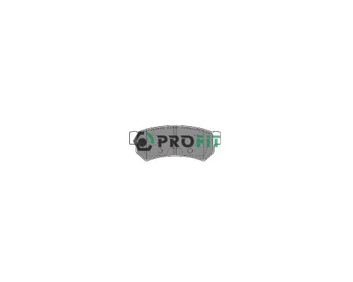 Гальмівні колодки Profit 5000-4295