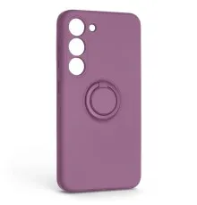 Чохол до мобільного телефона Armorstandart Icon Ring Samsung S23 Grape (ARM68788)