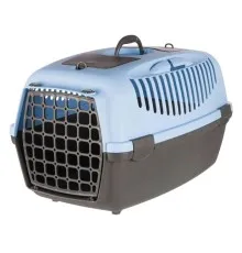 Переноска для животных Trixie Capri 3 40х38х61 см до 12 кг (голубая) (4011905398327)
