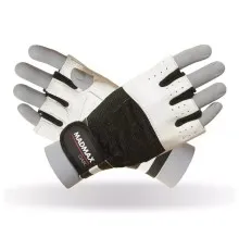 Перчатки для фитнеса MadMax MFG-248 Clasic White XL (MFG-248-White_XL)