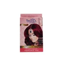 Краска для волос Triuga На основе натуральной индийской хны Бургунд 25 г (8908003544144)