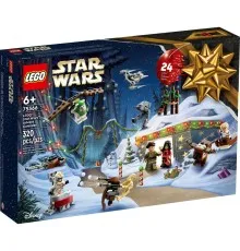 Конструктор LEGO Star Wars Новорічний календар на 2023 рік 320 деталей (75366)