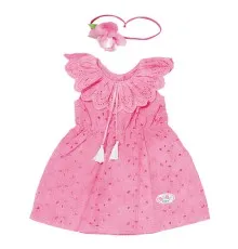 Аксессуар к кукле Zapf Одежда для куклы Baby Born Платье Фантазия 43 см (832684)