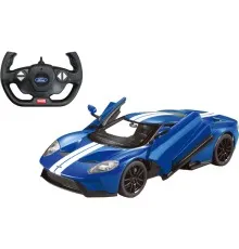Радиоуправляемая игрушка Rastar Ford GT 1:14 (78160 blue)