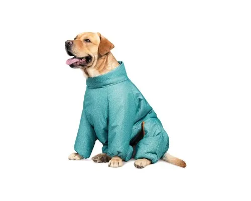 Комбінезон для тварин Pet Fashion «Cold» для такс XS (бірюзовий) (4823082425365)