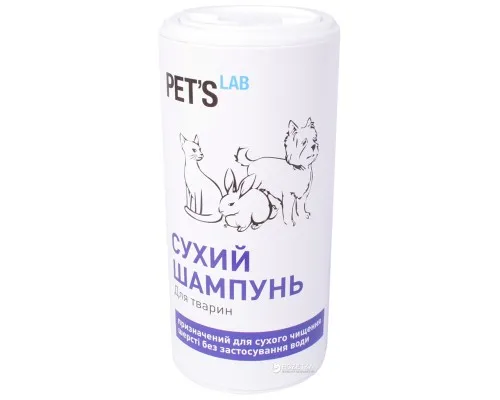 Шампунь для тварин Pets Lab Сухий 150 мл (9768)