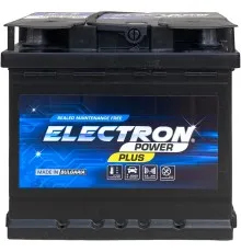 Аккумулятор автомобильный ELECTRON POWER PLUS 50Ah Ев (-/+) (450EN) (550 027 045 SMF)