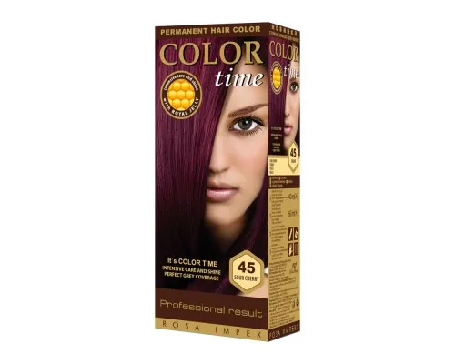 Фарба для волосся Color Time 45 - Вишня (3800010502542)