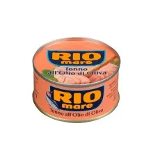 Рыбные консервы Rio Mare Тунец в оливковом масле 12х80 г (8004030100725)