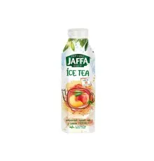 Напій Jaffa Чай зі смаком персика з екстрактом листя стевії 0.5 л (4820192260411)