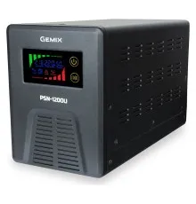 Источник бесперебойного питания Gemix PSN-1200U (PSN1200U)