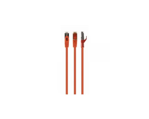 Патч-корд 3м S/FTP Cat 6A CU LSZH orange Cablexpert (PP6A-LSZHCU-O-3M)