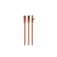 Патч-корд 3м S/FTP Cat 6A CU LSZH orange Cablexpert (PP6A-LSZHCU-O-3M)