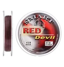 Волосінь Smart Red Devil 150m 0.14mm 2.8kg (1300.30.57)