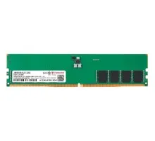 Модуль пам'яті для комп'ютера DDR5 32GB 5600 MHz JetRam Transcend (JM5600ALE-32G)