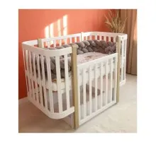 Ліжечко Angelo Magic (мокко) дерево120х60 (13000)