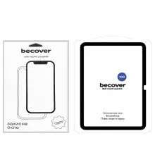 Стекло защитное BeCover 10D Apple iPad 10.9" 2023 Black (710576)