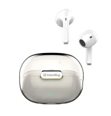 Навушники ColorWay Slim TWS-2 Earbuds White (CW-TWS2WT)