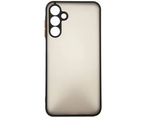 Чохол до мобільного телефона Dengos Matte Samsung Galaxy A15 (black) (DG-TPU-MATT-136)