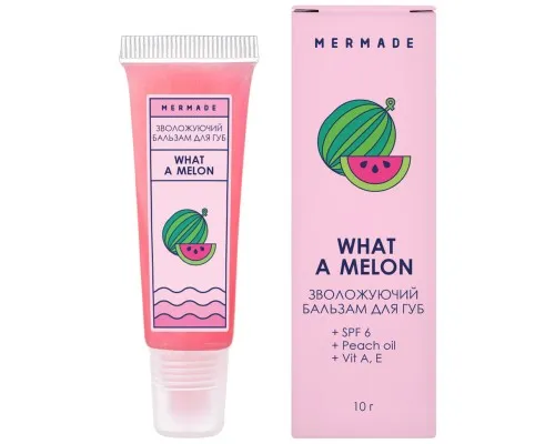 Бальзам для губ Mermade What A Melon SPF 6 10 г (4820241302055)