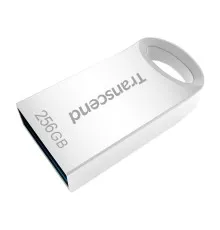USB флеш накопичувач Transcend 256GB JetFlash 710 Silver USB 3.1 (TS256GJF710S)