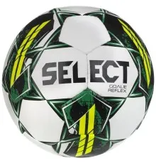 М'яч футбольний Select Goalie Reflex v23 білий, зелений Уні 5 (5703543316076)