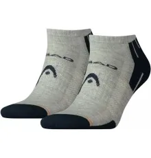 Шкарпетки Head Performance Sneaker 2 пари 741017001-650 Сірий/Синій 35-38 (8718824326795)