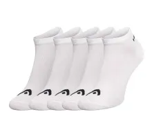Носки Head Sneaker 3P Unisex 781501001-300 5 пар Білий 39-42 (8718824640907)