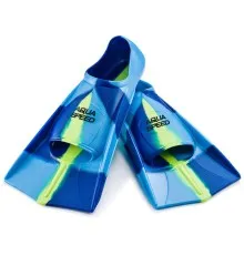 Ласти Aqua Speed Training Fins 137-82 7940 синій, блакитний, жовтий 33-34 (5908217679406)
