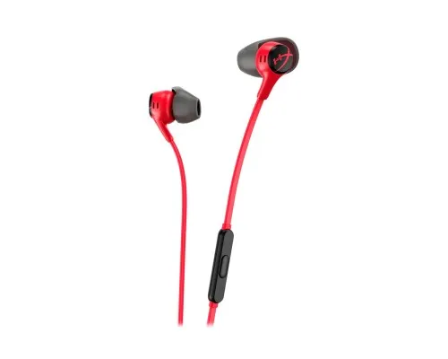 Наушники HyperX Cloud Earbuds II Red (705L8AA)